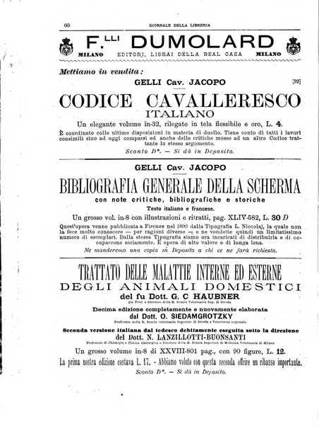 Giornale della libreria della tipografia e delle arti e industrie affini supplemento alla Bibliografia italiana, pubblicato dall'Associazione tipografico-libraria italiana