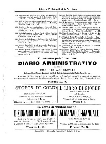 Giornale della libreria della tipografia e delle arti e industrie affini supplemento alla Bibliografia italiana, pubblicato dall'Associazione tipografico-libraria italiana