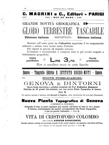 Giornale della libreria della tipografia e delle arti e industrie affini supplemento alla Bibliografia italiana, pubblicato dall'Associazione tipografico-libraria italiana