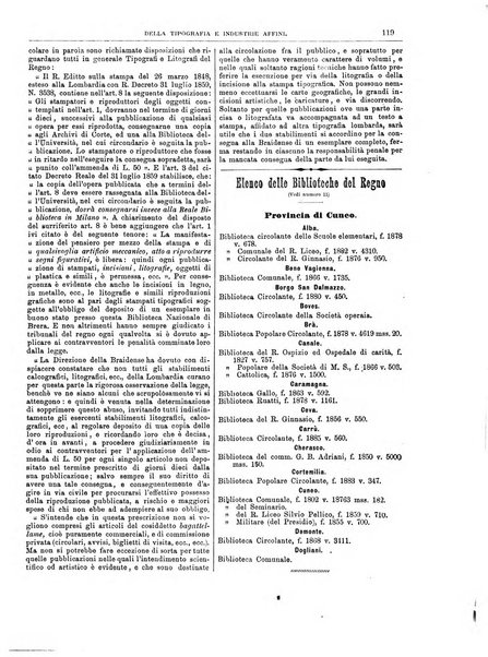 Giornale della libreria della tipografia e delle arti e industrie affini supplemento alla Bibliografia italiana, pubblicato dall'Associazione tipografico-libraria italiana