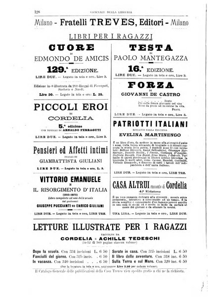 Giornale della libreria della tipografia e delle arti e industrie affini supplemento alla Bibliografia italiana, pubblicato dall'Associazione tipografico-libraria italiana