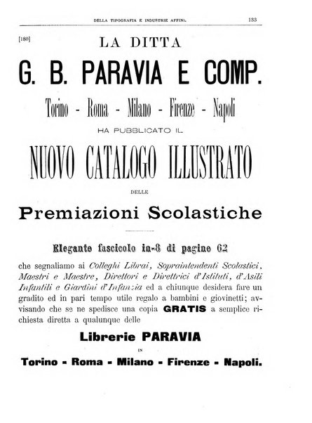 Giornale della libreria della tipografia e delle arti e industrie affini supplemento alla Bibliografia italiana, pubblicato dall'Associazione tipografico-libraria italiana