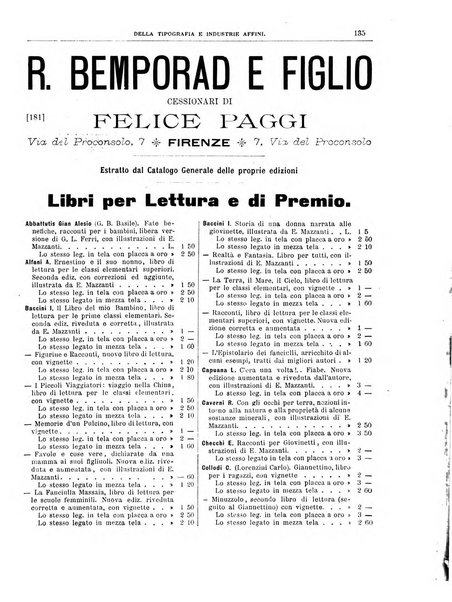 Giornale della libreria della tipografia e delle arti e industrie affini supplemento alla Bibliografia italiana, pubblicato dall'Associazione tipografico-libraria italiana