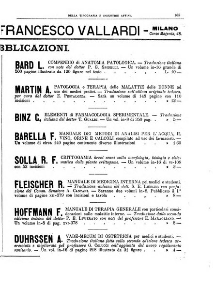 Giornale della libreria della tipografia e delle arti e industrie affini supplemento alla Bibliografia italiana, pubblicato dall'Associazione tipografico-libraria italiana