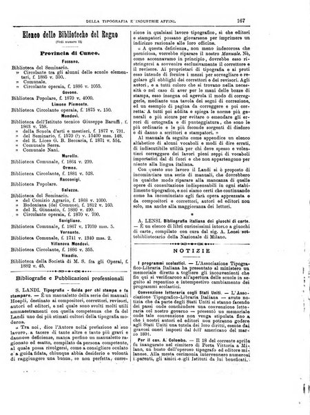 Giornale della libreria della tipografia e delle arti e industrie affini supplemento alla Bibliografia italiana, pubblicato dall'Associazione tipografico-libraria italiana