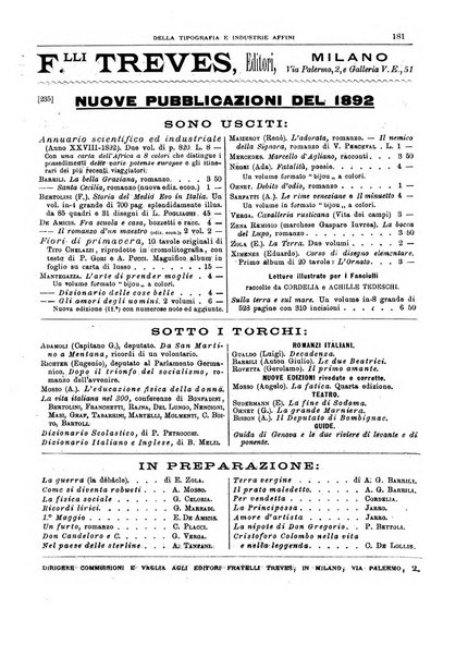 Giornale della libreria della tipografia e delle arti e industrie affini supplemento alla Bibliografia italiana, pubblicato dall'Associazione tipografico-libraria italiana