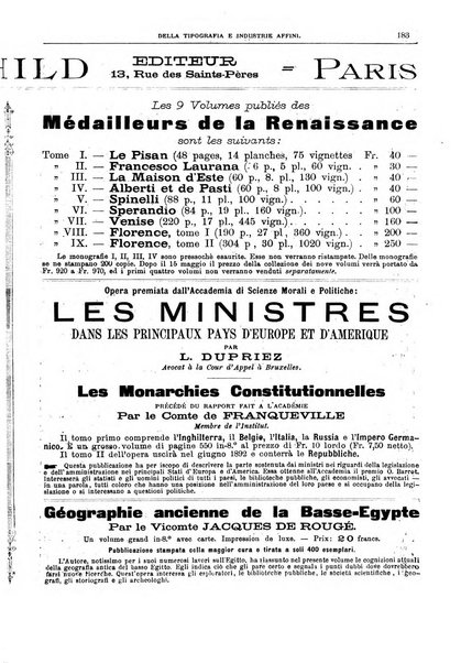 Giornale della libreria della tipografia e delle arti e industrie affini supplemento alla Bibliografia italiana, pubblicato dall'Associazione tipografico-libraria italiana