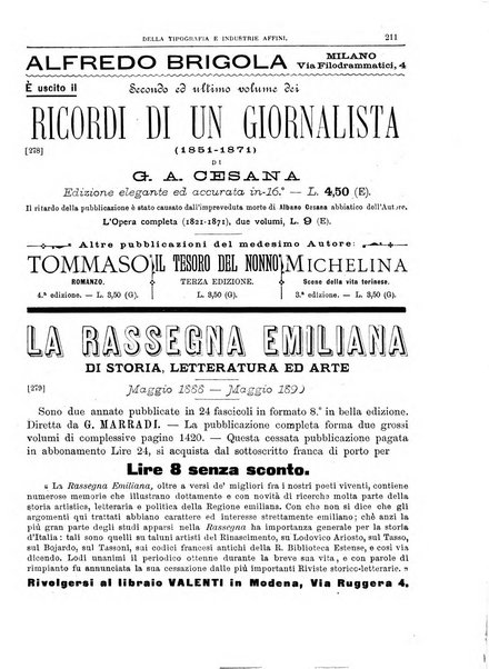 Giornale della libreria della tipografia e delle arti e industrie affini supplemento alla Bibliografia italiana, pubblicato dall'Associazione tipografico-libraria italiana