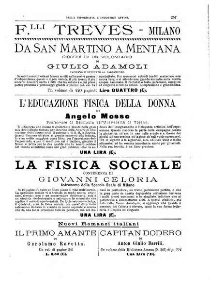 Giornale della libreria della tipografia e delle arti e industrie affini supplemento alla Bibliografia italiana, pubblicato dall'Associazione tipografico-libraria italiana