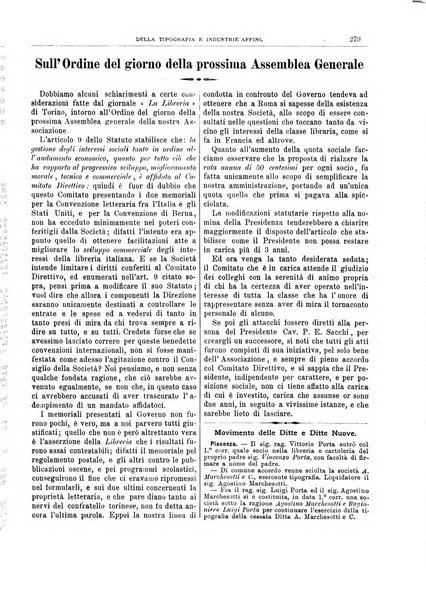 Giornale della libreria della tipografia e delle arti e industrie affini supplemento alla Bibliografia italiana, pubblicato dall'Associazione tipografico-libraria italiana