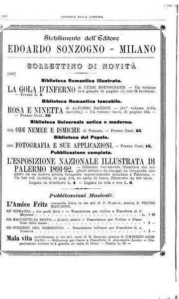 Giornale della libreria della tipografia e delle arti e industrie affini supplemento alla Bibliografia italiana, pubblicato dall'Associazione tipografico-libraria italiana