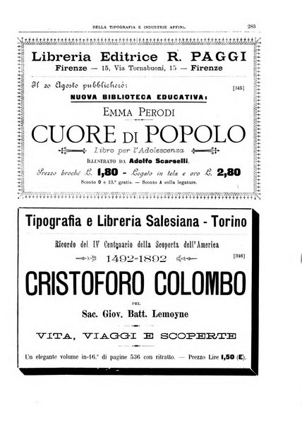 Giornale della libreria della tipografia e delle arti e industrie affini supplemento alla Bibliografia italiana, pubblicato dall'Associazione tipografico-libraria italiana