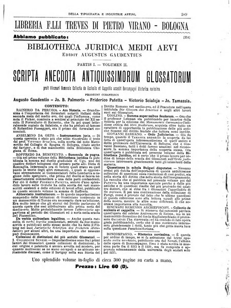 Giornale della libreria della tipografia e delle arti e industrie affini supplemento alla Bibliografia italiana, pubblicato dall'Associazione tipografico-libraria italiana