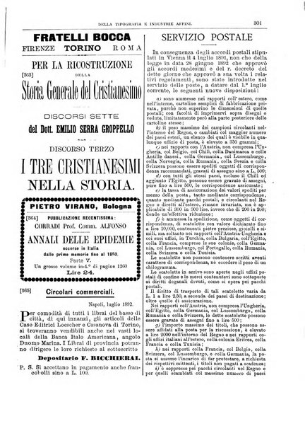 Giornale della libreria della tipografia e delle arti e industrie affini supplemento alla Bibliografia italiana, pubblicato dall'Associazione tipografico-libraria italiana