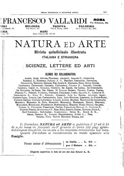 Giornale della libreria della tipografia e delle arti e industrie affini supplemento alla Bibliografia italiana, pubblicato dall'Associazione tipografico-libraria italiana