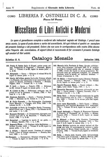 Giornale della libreria della tipografia e delle arti e industrie affini supplemento alla Bibliografia italiana, pubblicato dall'Associazione tipografico-libraria italiana