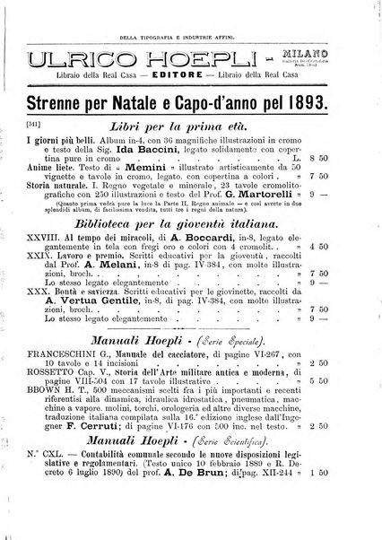 Giornale della libreria della tipografia e delle arti e industrie affini supplemento alla Bibliografia italiana, pubblicato dall'Associazione tipografico-libraria italiana