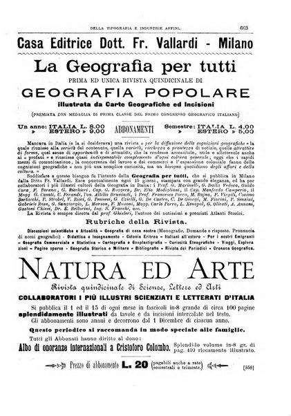 Giornale della libreria della tipografia e delle arti e industrie affini supplemento alla Bibliografia italiana, pubblicato dall'Associazione tipografico-libraria italiana