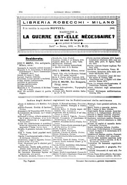 Giornale della libreria della tipografia e delle arti e industrie affini supplemento alla Bibliografia italiana, pubblicato dall'Associazione tipografico-libraria italiana