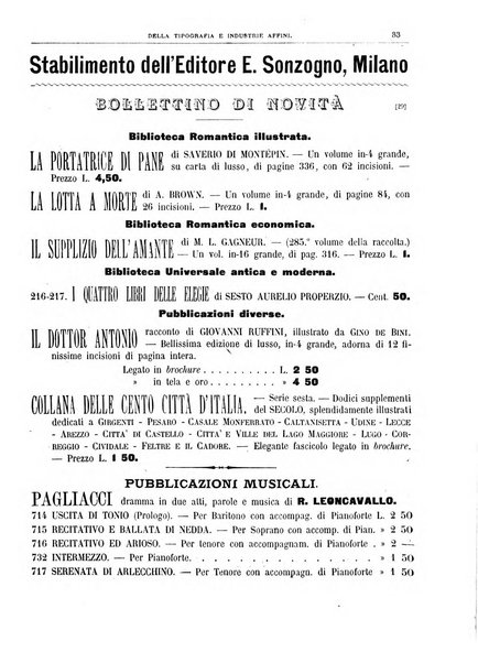 Giornale della libreria della tipografia e delle arti e industrie affini supplemento alla Bibliografia italiana, pubblicato dall'Associazione tipografico-libraria italiana