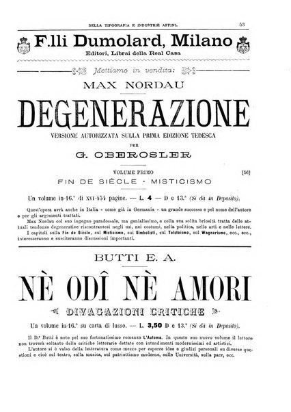 Giornale della libreria della tipografia e delle arti e industrie affini supplemento alla Bibliografia italiana, pubblicato dall'Associazione tipografico-libraria italiana