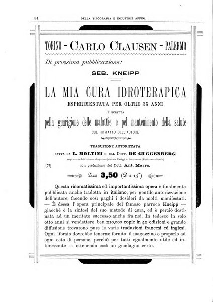 Giornale della libreria della tipografia e delle arti e industrie affini supplemento alla Bibliografia italiana, pubblicato dall'Associazione tipografico-libraria italiana