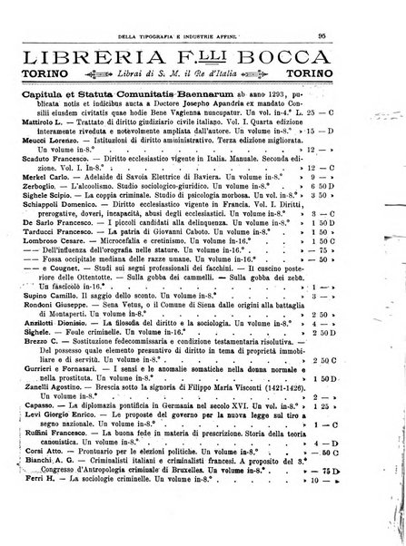 Giornale della libreria della tipografia e delle arti e industrie affini supplemento alla Bibliografia italiana, pubblicato dall'Associazione tipografico-libraria italiana