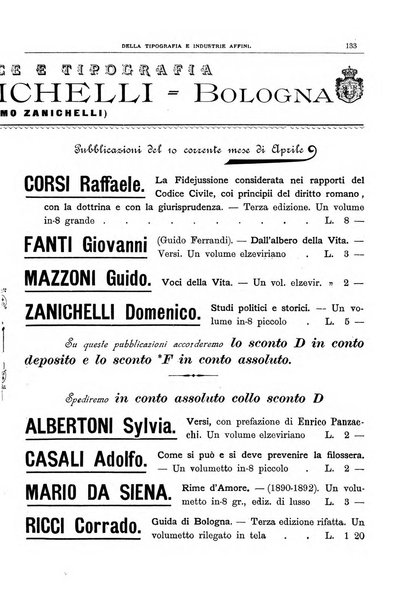 Giornale della libreria della tipografia e delle arti e industrie affini supplemento alla Bibliografia italiana, pubblicato dall'Associazione tipografico-libraria italiana