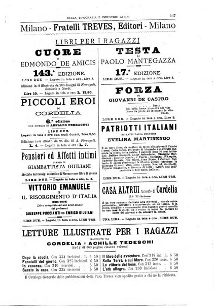 Giornale della libreria della tipografia e delle arti e industrie affini supplemento alla Bibliografia italiana, pubblicato dall'Associazione tipografico-libraria italiana