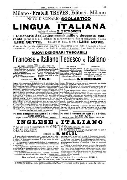 Giornale della libreria della tipografia e delle arti e industrie affini supplemento alla Bibliografia italiana, pubblicato dall'Associazione tipografico-libraria italiana