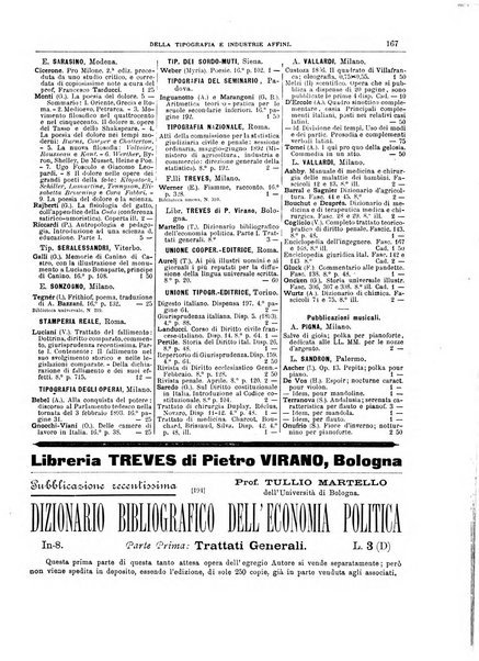 Giornale della libreria della tipografia e delle arti e industrie affini supplemento alla Bibliografia italiana, pubblicato dall'Associazione tipografico-libraria italiana