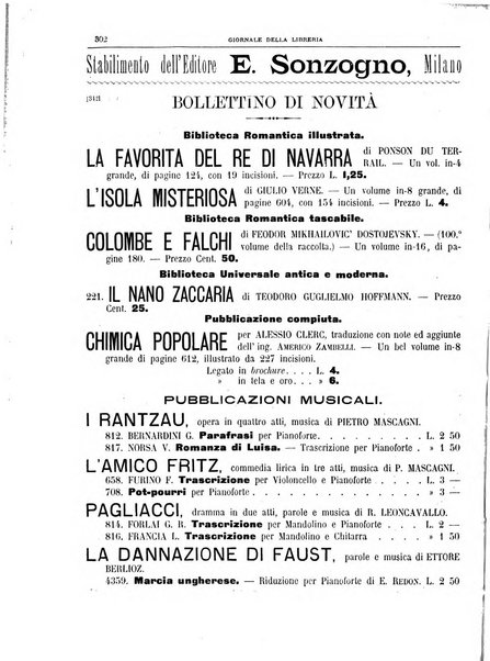 Giornale della libreria della tipografia e delle arti e industrie affini supplemento alla Bibliografia italiana, pubblicato dall'Associazione tipografico-libraria italiana