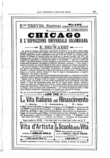 Giornale della libreria della tipografia e delle arti e industrie affini supplemento alla Bibliografia italiana, pubblicato dall'Associazione tipografico-libraria italiana