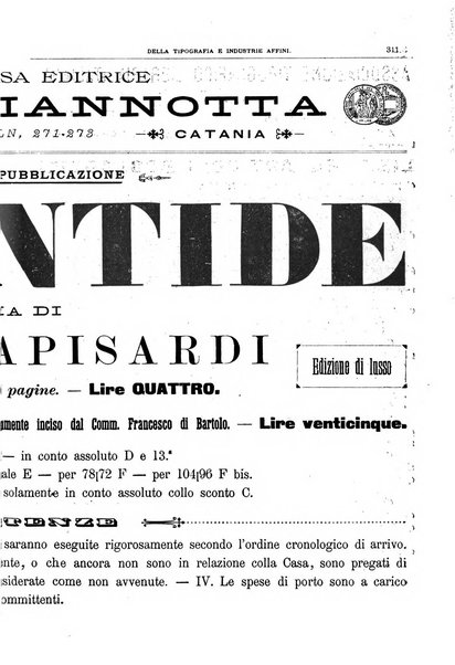 Giornale della libreria della tipografia e delle arti e industrie affini supplemento alla Bibliografia italiana, pubblicato dall'Associazione tipografico-libraria italiana