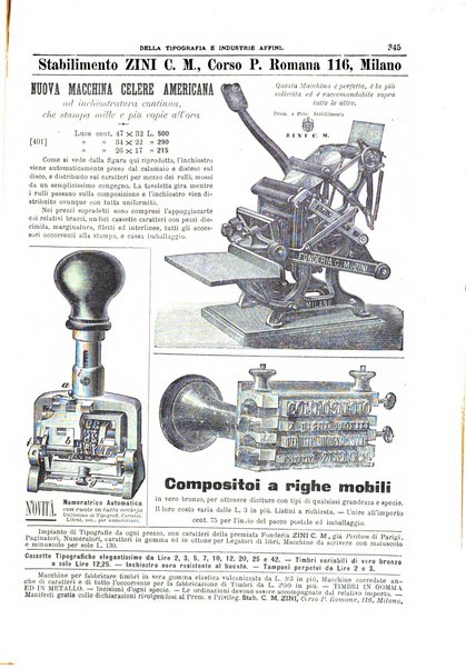 Giornale della libreria della tipografia e delle arti e industrie affini supplemento alla Bibliografia italiana, pubblicato dall'Associazione tipografico-libraria italiana