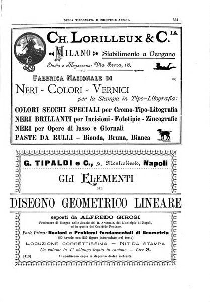 Giornale della libreria della tipografia e delle arti e industrie affini supplemento alla Bibliografia italiana, pubblicato dall'Associazione tipografico-libraria italiana