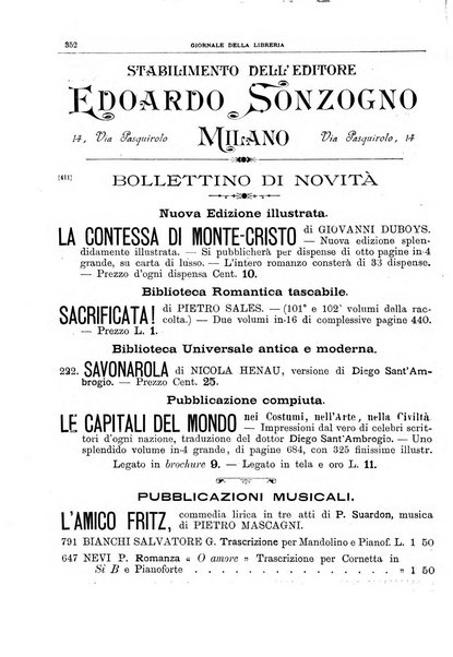 Giornale della libreria della tipografia e delle arti e industrie affini supplemento alla Bibliografia italiana, pubblicato dall'Associazione tipografico-libraria italiana