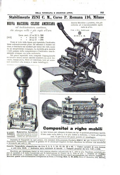 Giornale della libreria della tipografia e delle arti e industrie affini supplemento alla Bibliografia italiana, pubblicato dall'Associazione tipografico-libraria italiana