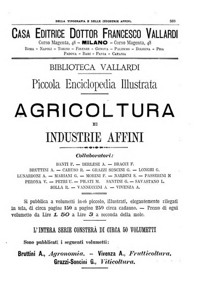 Giornale della libreria della tipografia e delle arti e industrie affini supplemento alla Bibliografia italiana, pubblicato dall'Associazione tipografico-libraria italiana