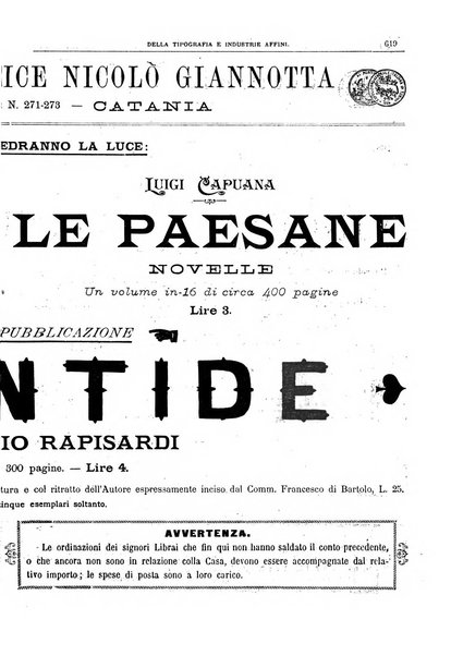 Giornale della libreria della tipografia e delle arti e industrie affini supplemento alla Bibliografia italiana, pubblicato dall'Associazione tipografico-libraria italiana