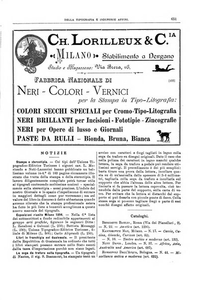 Giornale della libreria della tipografia e delle arti e industrie affini supplemento alla Bibliografia italiana, pubblicato dall'Associazione tipografico-libraria italiana