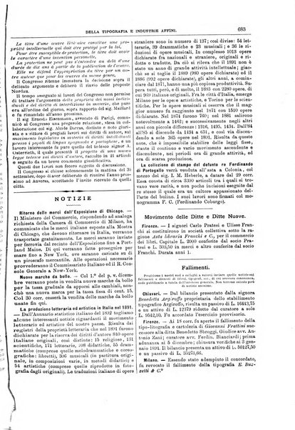 Giornale della libreria della tipografia e delle arti e industrie affini supplemento alla Bibliografia italiana, pubblicato dall'Associazione tipografico-libraria italiana