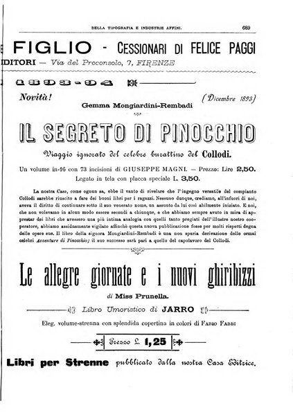 Giornale della libreria della tipografia e delle arti e industrie affini supplemento alla Bibliografia italiana, pubblicato dall'Associazione tipografico-libraria italiana