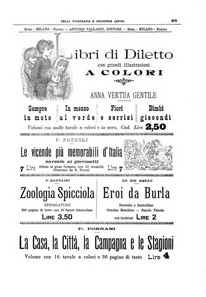 Giornale della libreria della tipografia e delle arti e industrie affini supplemento alla Bibliografia italiana, pubblicato dall'Associazione tipografico-libraria italiana