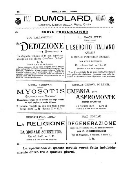 Giornale della libreria della tipografia e delle arti e industrie affini supplemento alla Bibliografia italiana, pubblicato dall'Associazione tipografico-libraria italiana