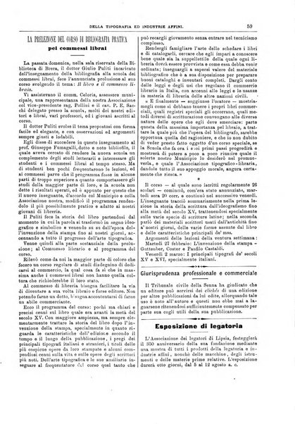 Giornale della libreria della tipografia e delle arti e industrie affini supplemento alla Bibliografia italiana, pubblicato dall'Associazione tipografico-libraria italiana