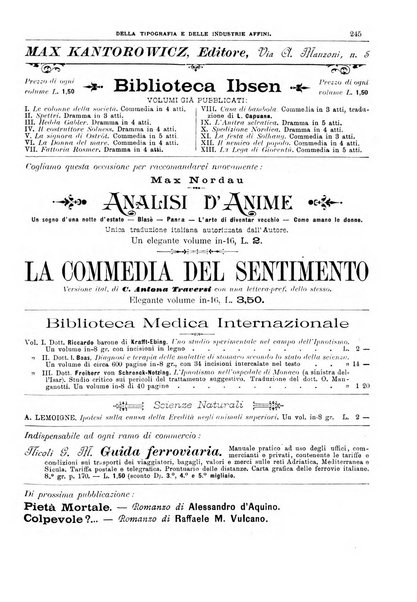 Giornale della libreria della tipografia e delle arti e industrie affini supplemento alla Bibliografia italiana, pubblicato dall'Associazione tipografico-libraria italiana