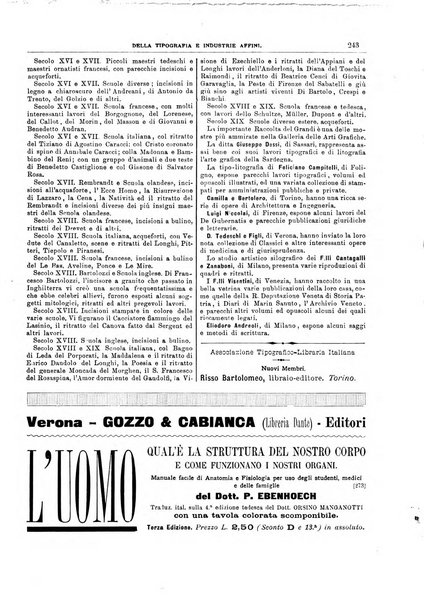 Giornale della libreria della tipografia e delle arti e industrie affini supplemento alla Bibliografia italiana, pubblicato dall'Associazione tipografico-libraria italiana