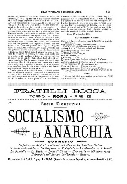 Giornale della libreria della tipografia e delle arti e industrie affini supplemento alla Bibliografia italiana, pubblicato dall'Associazione tipografico-libraria italiana