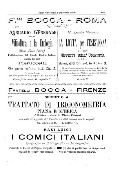 Giornale della libreria della tipografia e delle arti e industrie affini supplemento alla Bibliografia italiana, pubblicato dall'Associazione tipografico-libraria italiana